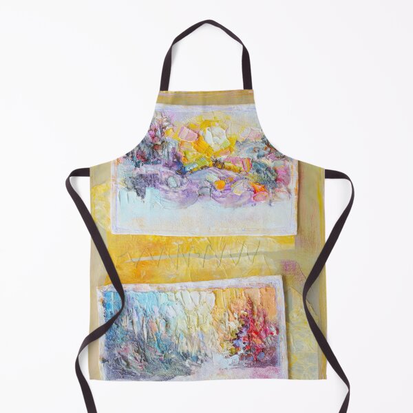 Artikelvorschau, Strukturierte zeitgenössische Kunst im Boho-Stil mit gemischten Medien, Landschaftskunst entworfen und verkauft von Dariia Zhyrova.