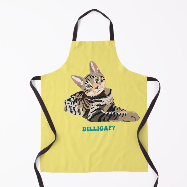 Item preview, Dilligaf cat designed and sold by Jmablesonart.