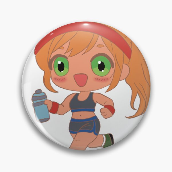 Item preview, Chibi Runner Girl designed and sold by love-101.