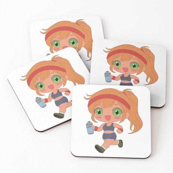 Item preview, Chibi Runner Girl designed and sold by love-101.