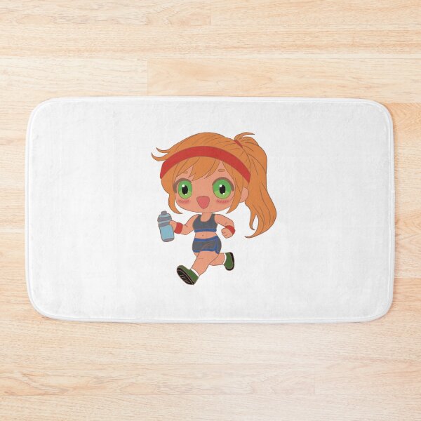 Item preview, Chibi Runner Girl designed and sold by love-101.