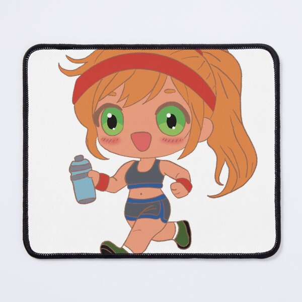 Item preview, Chibi Runner Girl designed and sold by love-101.