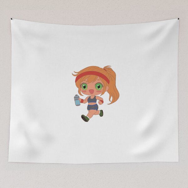 Item preview, Chibi Runner Girl designed and sold by love-101.