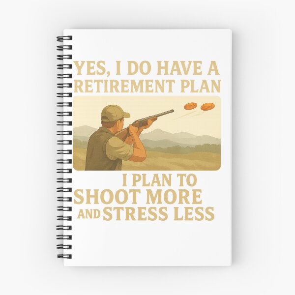 Item preview, Pull, Retire, Repeat – The Clay-Busting Retirement Plan Tee designed and sold by Art Quirks .
