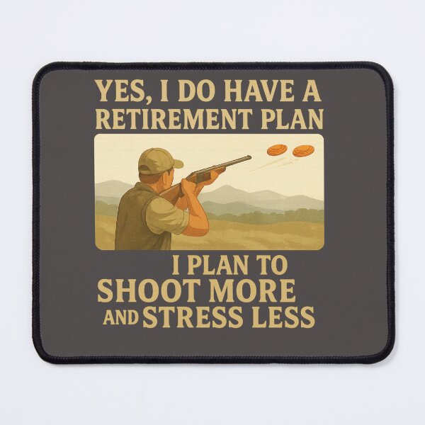 Item preview, Pull, Retire, Repeat – The Clay-Busting Retirement Plan Tee designed and sold by Art Quirks .