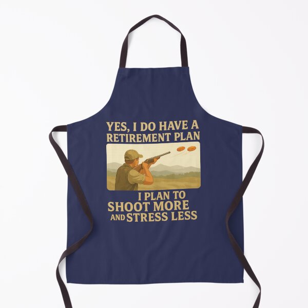 Item preview, Pull, Retire, Repeat – The Clay-Busting Retirement Plan Tee designed and sold by Art Quirks .