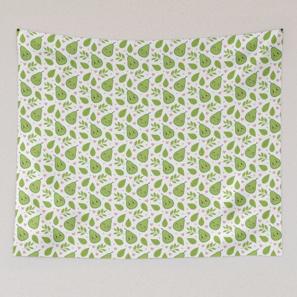 Item preview, Kawaii Pear Garden designed and sold by Lisetta Collection.