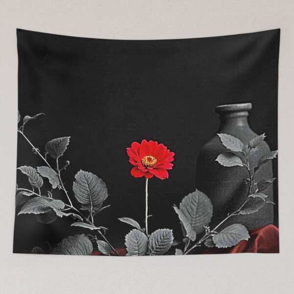 Item preview, Bold Red Awakening designed and sold by Health And Fitness Posts e-Store.