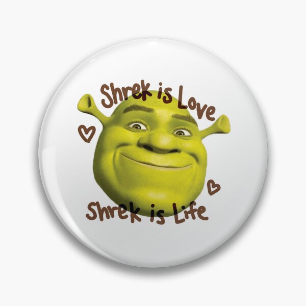 Item preview, Shrek is Love Shrek is Life designed and sold by shreksavvy.