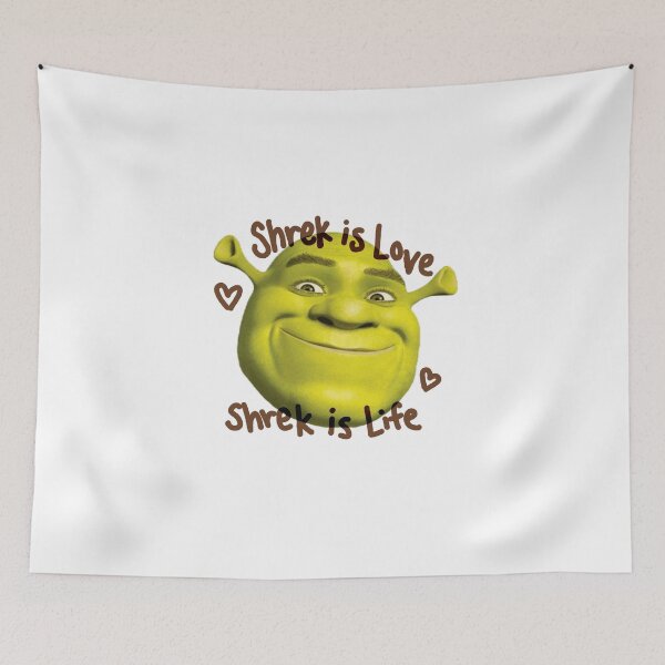 Item preview, Shrek is Love Shrek is Life designed and sold by shreksavvy.