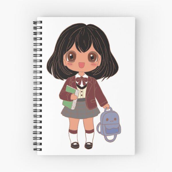 Item preview, Chibi Student Girl designed and sold by love-101.