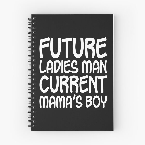 Item preview, Future Ladies Man, Current Mama's Boy designed and sold by Persnicketee.