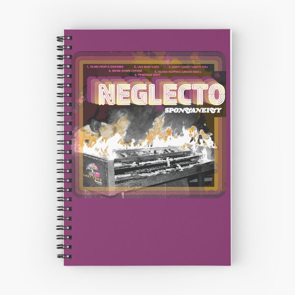 Item preview, Neglecto CD Album Art - Spontaneity designed and sold by Prankly.