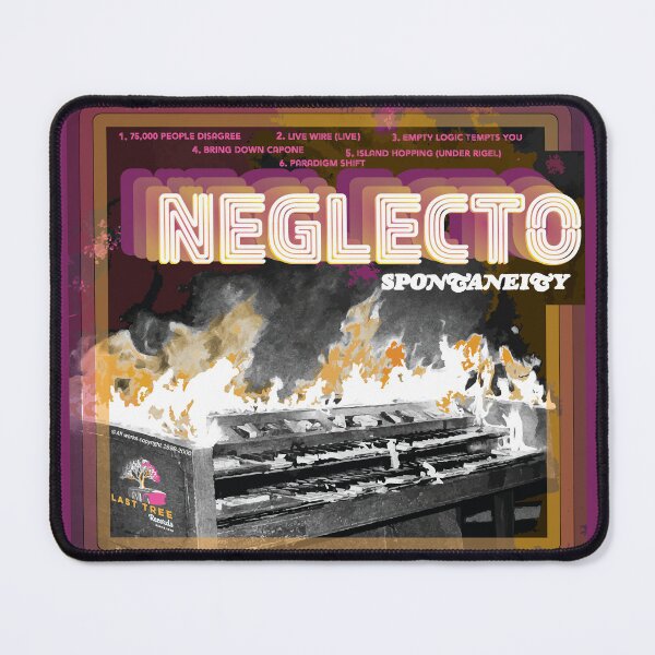 Item preview, Neglecto CD Album Art - Spontaneity designed and sold by Prankly.