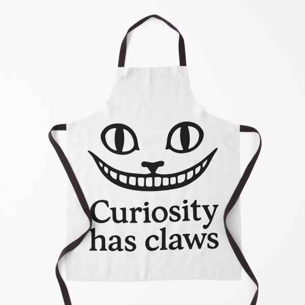 Item preview, Curiosity has claws designed and sold by bycaiotti.