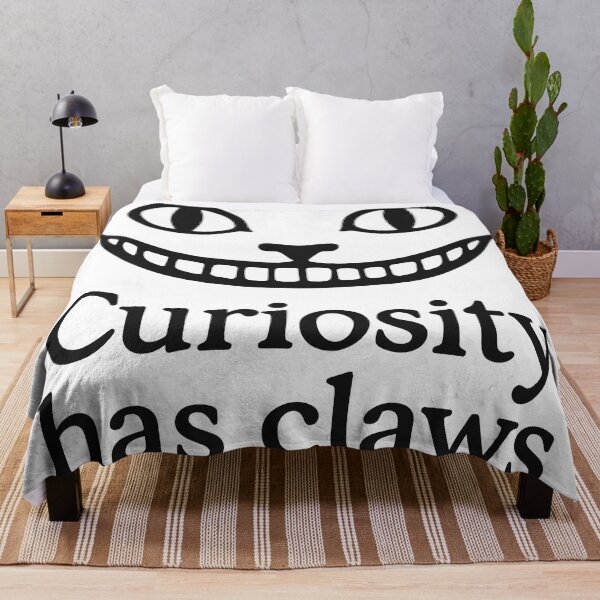 Item preview, Curiosity has claws designed and sold by bycaiotti.