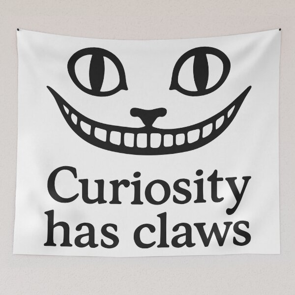 Item preview, Curiosity has claws designed and sold by bycaiotti.