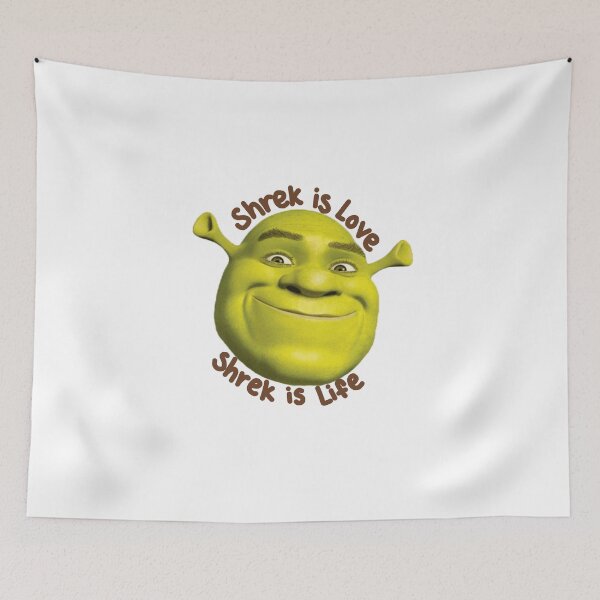 Item preview, Shrek is Love Shrek is Life designed and sold by shreksavvy.