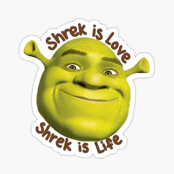 Item preview, Shrek is Love Shrek is Life designed and sold by shreksavvy.