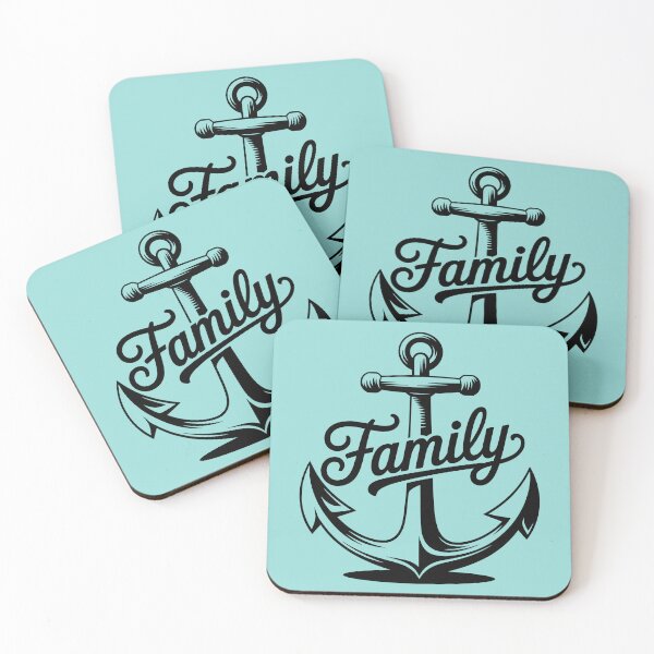 Item preview, Family Anchor Graphic designed and sold by theartfulaspie.