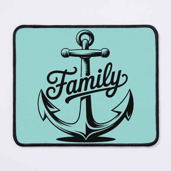 Item preview, Family Anchor Graphic designed and sold by theartfulaspie.