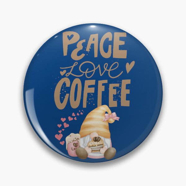 Item preview, Coffee Gnome 2 designed and sold by Liz Redbrake.