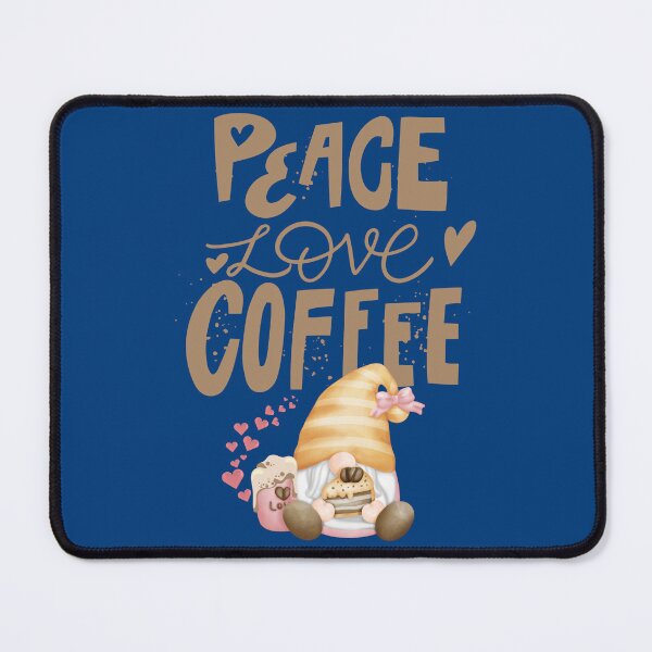 Item preview, Coffee Gnome 2 designed and sold by Liz Redbrake.