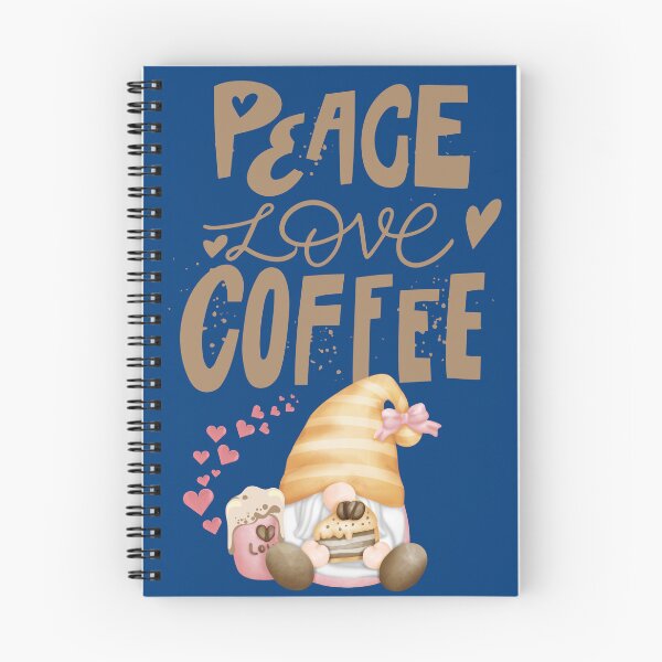 Item preview, Coffee Gnome 2 designed and sold by Liz Redbrake.