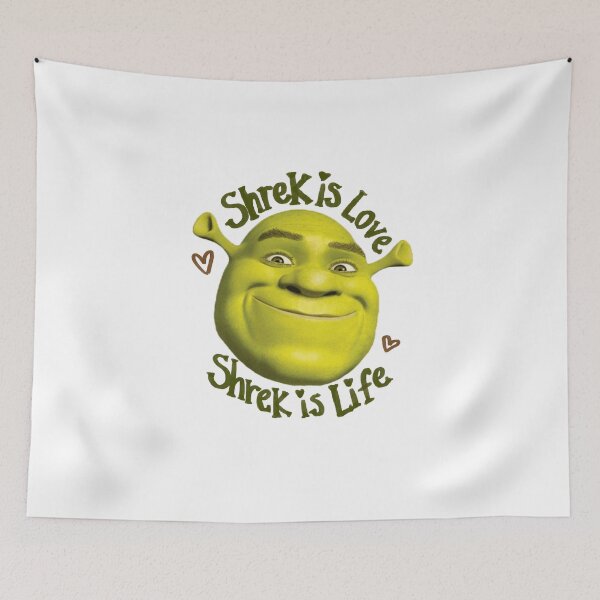 Item preview, Shrek is Love Shrek is Life designed and sold by shreksavvy.