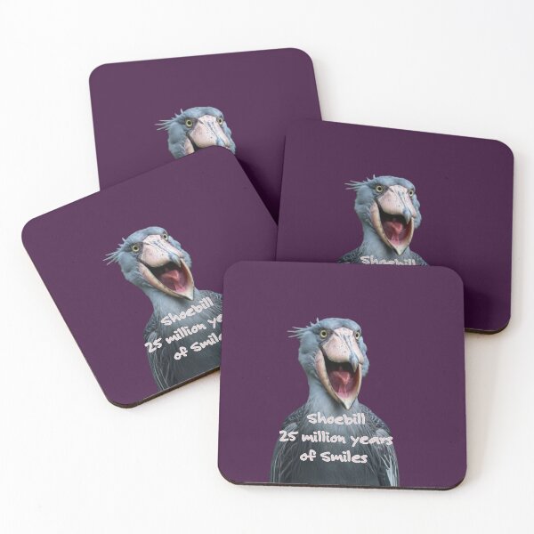 Item preview, Shoebill Smiles designed and sold by The Digital Compass.