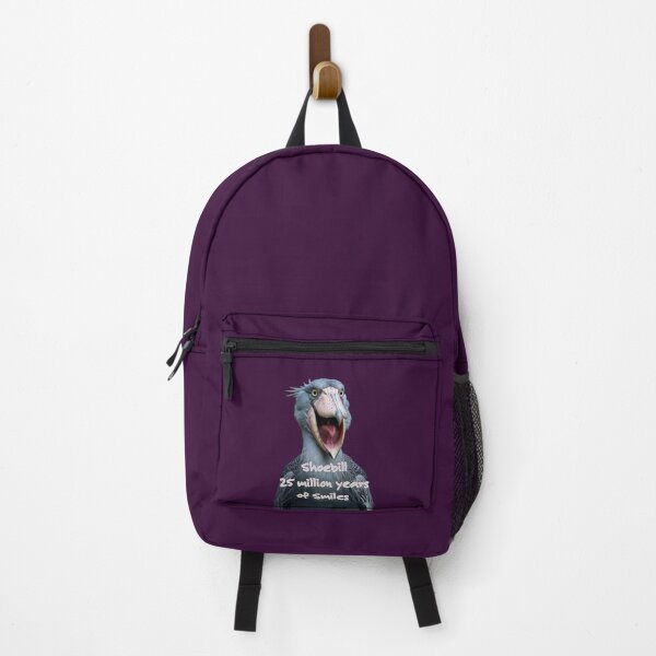 Item preview, Shoebill Smiles designed and sold by The Digital Compass.