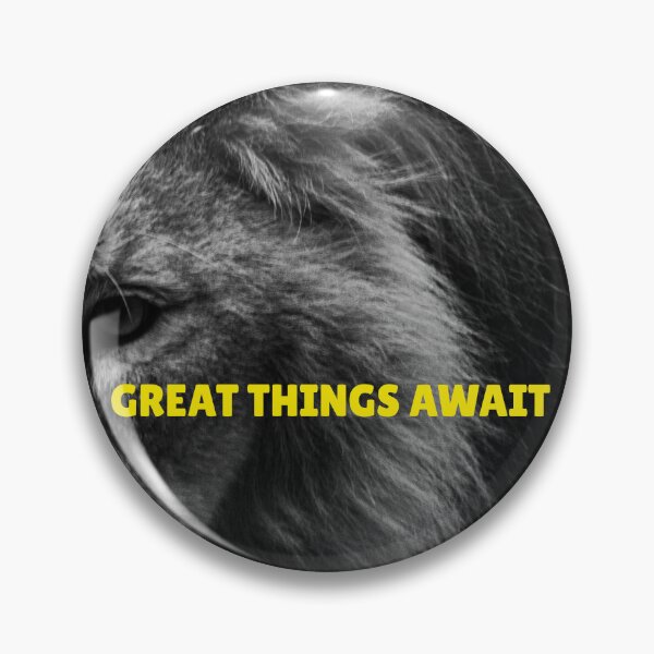 Item preview, Great Things Await designed and sold by Pixel Perfection.