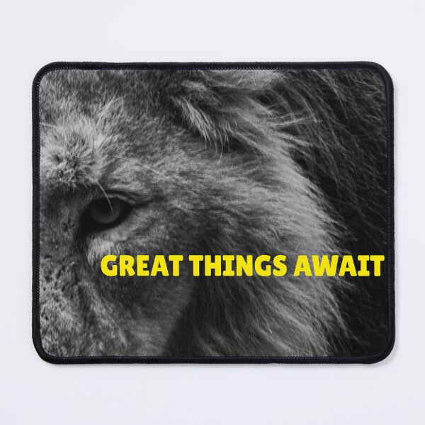 Item preview, Great Things Await designed and sold by Pixel Perfection.