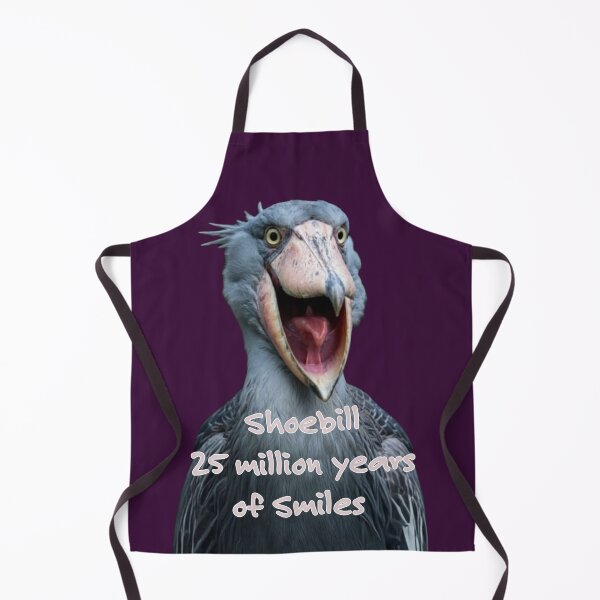 Item preview, Shoebill Smiles designed and sold by The Digital Compass.