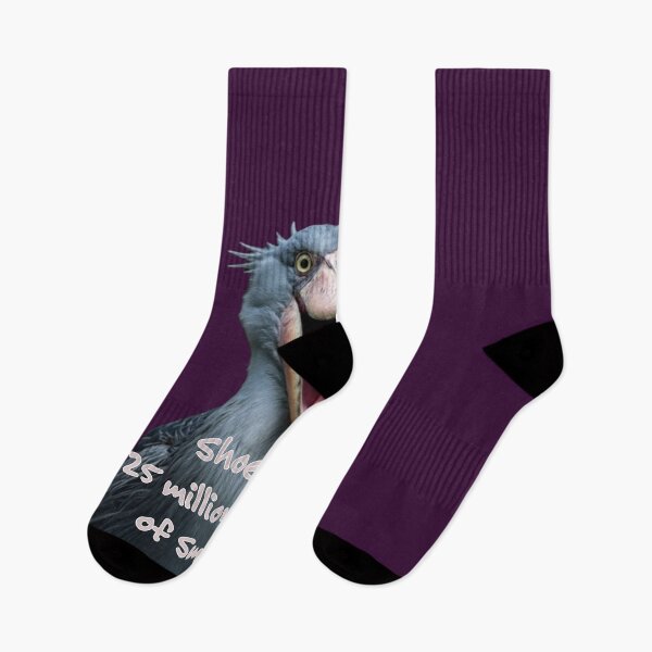 Item preview, Shoebill Smiles designed and sold by The Digital Compass.