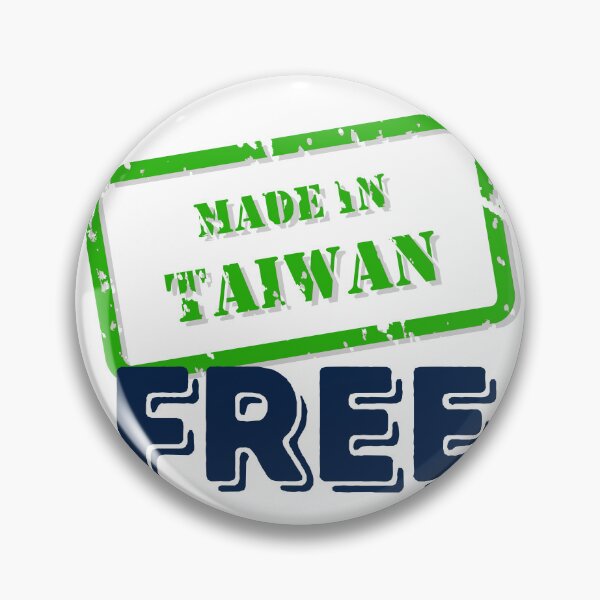 Item preview, Taiwan Free designed and sold by Red-forever.