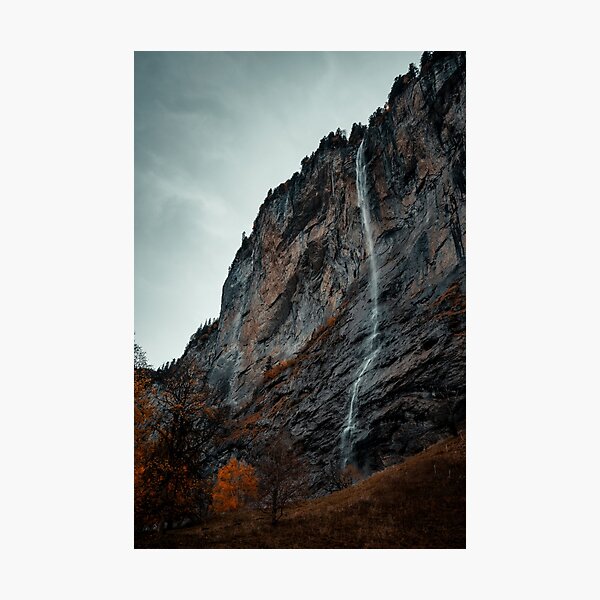 Item preview, Staubbachfall of Lauterbrunnen Switzerland designed and sold by Akquired Taste.