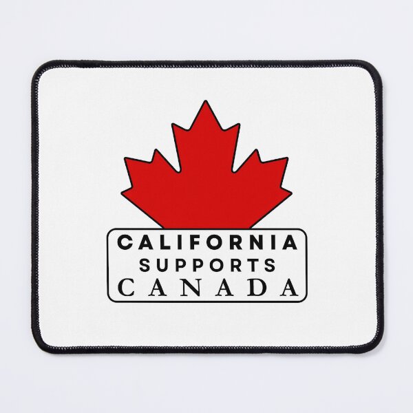 Item preview, CALIFORNIA SUPPORTS CANADA designed and sold by fetch-it-studio.