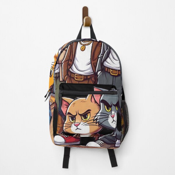 Item preview, Street Pawz: Cat Gang Cartoon Squad designed and sold by Pulse Creativity Designs.
