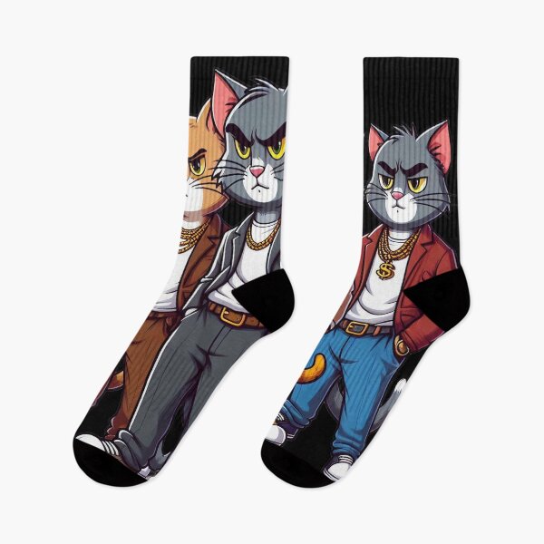Item preview, Street Pawz: Cat Gang Cartoon Squad designed and sold by Pulse Creativity Designs.