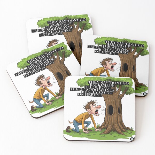 Item preview, They Say/ Bark Tree designed and sold by Hurdd.