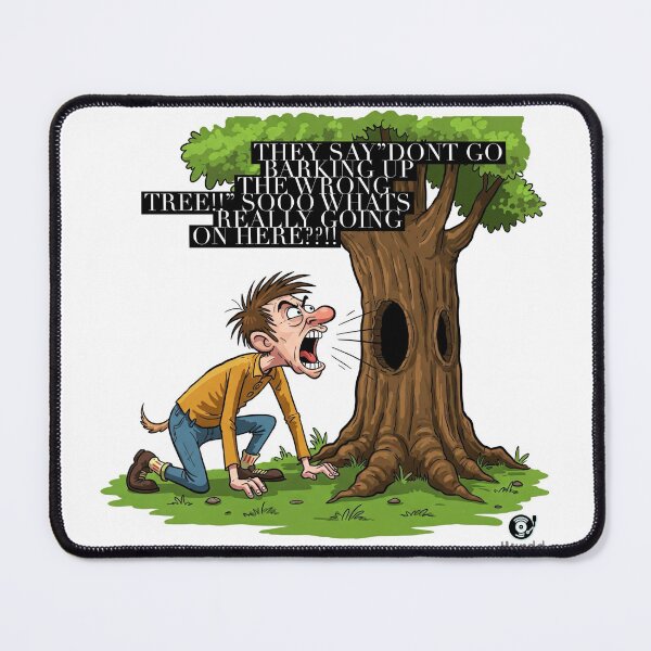 Item preview, They Say/ Bark Tree designed and sold by Hurdd.
