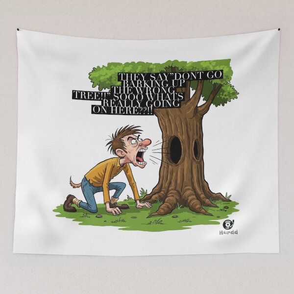 Item preview, They Say/ Bark Tree designed and sold by Hurdd.