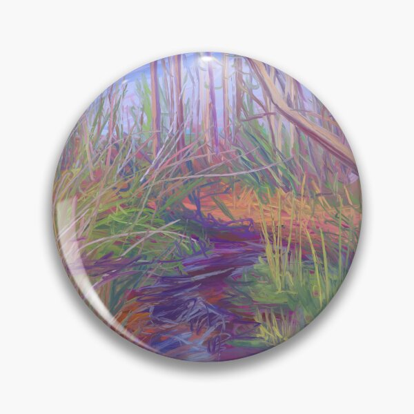 Item preview, Spring Arrives at the Creek designed and sold by kylepeterart.