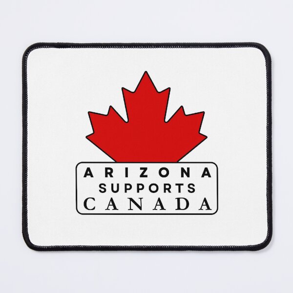 Item preview, ARIZONA SUPPORTS CANADA designed and sold by fetch-it-studio.