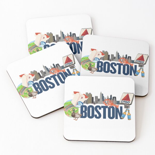 Item preview, boston collage designed and sold by creationsbymego.