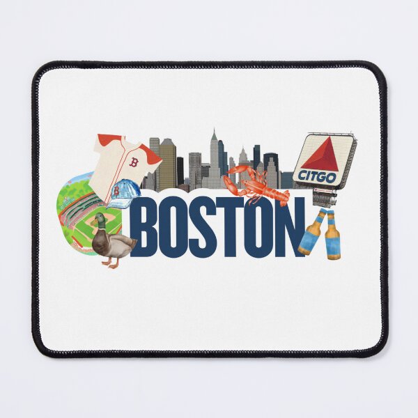 Item preview, boston collage designed and sold by creationsbymego.