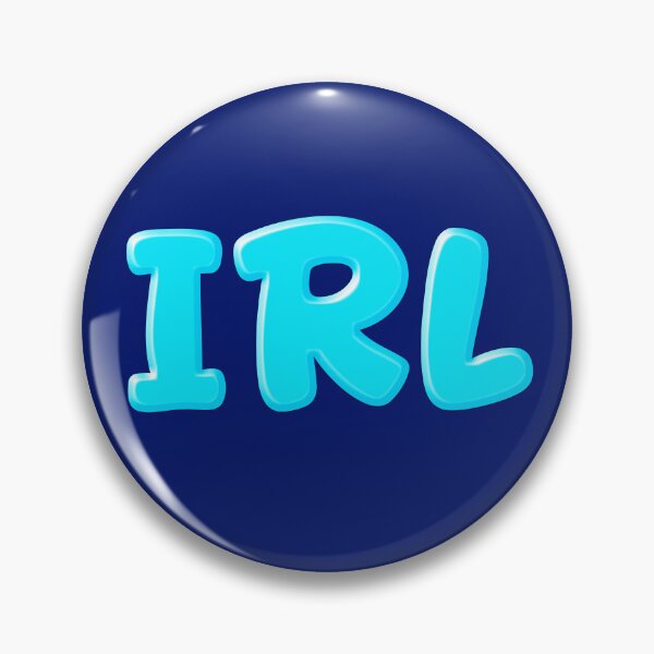 Item preview, IRL in Ice Blue designed and sold by Memes N Lore .