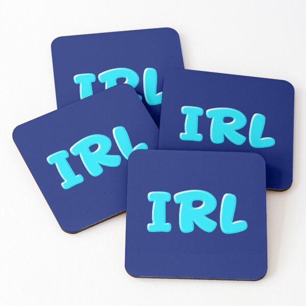 Item preview, IRL in Ice Blue designed and sold by Memes N Lore .