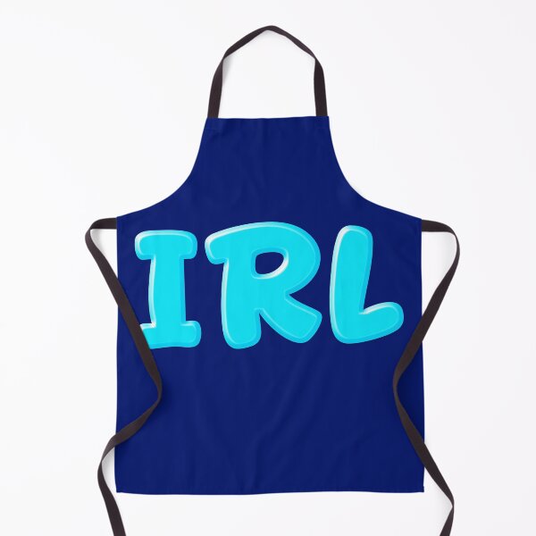 Item preview, IRL in Ice Blue designed and sold by Memes N Lore .